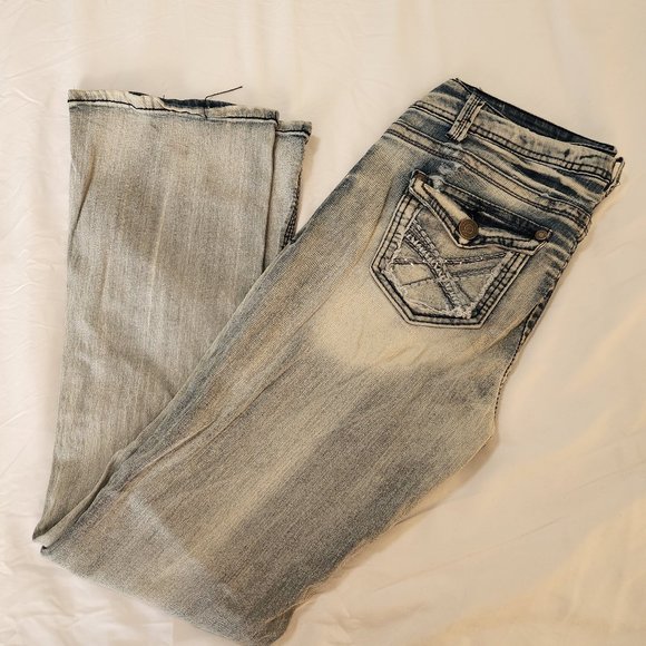 Wallflower Denim - Wallflower acid wash jeans